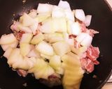 夏バテ予防♫豚肉冬瓜(きゅうり)の炒め物作り方3写真