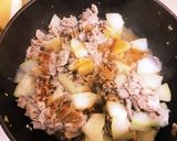 夏バテ予防♫豚肉冬瓜(きゅうり)の炒め物作り方4写真