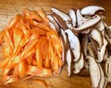 鶏肉とごぼうの炊き込みご飯作り方5写真