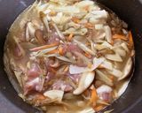 鶏肉とごぼうの炊き込みご飯作り方7写真