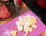 ビーフストロガノフとバジルごはん作り方1写真
