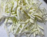 焼きキャベツのナムル作り方1写真