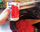 ビーフストロガノフとバジルごはん作り方5写真
