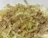 焼きキャベツのナムル作り方3写真