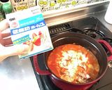 ビーフストロガノフとバジルごはん作り方6写真