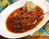 ビーフストロガノフとバジルごはん作り方7写真