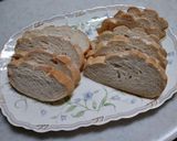 グラハム粉入り食事パン作り方8写真