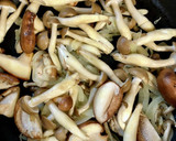 椎茸・しめじ・エリンギとハムのクリーム煮作り方4写真