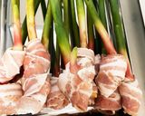 谷中生姜の肉巻き作り方3写真
