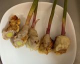 谷中生姜の肉巻き作り方5写真
