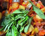 モロヘイヤと夏野菜のラタトゥイユ作り方3写真