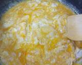 ニラと豆腐の卵とじ作り方1写真