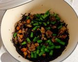 ひじき入りつくね焼き作り方2写真