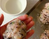 ひじき入りつくね焼き作り方9写真