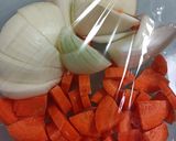 高野豆腐の煮もの作り方1写真