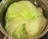 冷たい豚キムチ作り方1写真