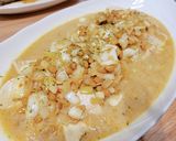 胸肉でよだれ鶏風納豆ソース作り方6写真