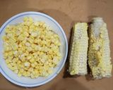 とうもろこしご飯作り方3写真