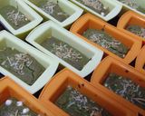 ノンオイル★おから高野豆腐抹茶ケーキ作り方8写真
