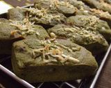ノンオイル★おから高野豆腐抹茶ケーキ作り方9写真