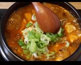 スンドゥブチゲ 作り方 / 純豆腐チゲ作り方5写真