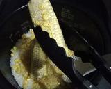 とうもろこしご飯作り方5写真