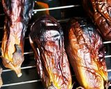 魚グリルで=ほったらかしレシピ♪焼きナス作り方3写真