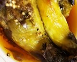 魚グリルで=ほったらかしレシピ♪焼きナス作り方4写真