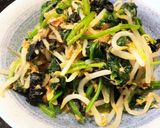 長岡っ子　給食不動人気メニュー海苔酢和え作り方5写真