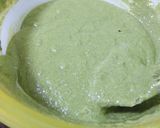 ノンオイル★おから高野豆腐抹茶ケーキ作り方5写真