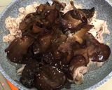 グルテンフリー 白黒キクラゲ炒め作り方8写真