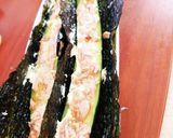 まるごときゅうり焼き海苔 つまみ作り方6写真