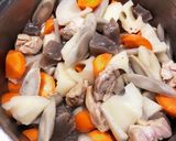 母の味☆筑前煮作り方5写真