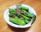 獅子唐辛子の煮浸し作り方8写真