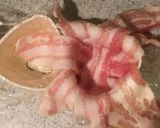 肉巻きおにぎり（塩味）作り方1写真