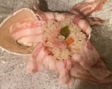 肉巻きおにぎり（塩味）作り方3写真