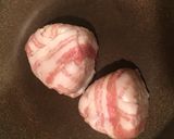 肉巻きおにぎり（塩味）作り方5写真