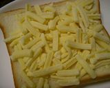 ちりめんチーズトースト作り方1写真