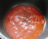 とろ～りチーズのトマトスープうどん作り方3写真