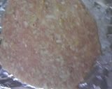 鶏ひき肉の香り焼き作り方2写真
