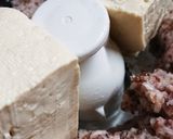 豚ミンチの米粉豆腐ハンバーグ作り方7写真