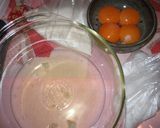 巻きやすい、ふわふわロールケーキ！作り方1写真