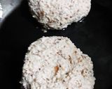 豚ミンチの米粉豆腐ハンバーグ作り方11写真