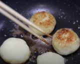 とろ〜りチーズ♪チーズ入りポテトもち作り方5写真