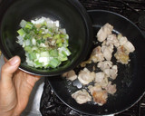 ネギ塩チキン♪簡単ねぎ塩だれ炒め作り方7写真