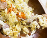 バターとハーブ香る♡鮭の野菜炒め作り方8写真