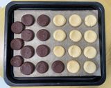 さくほろ濃厚チョコクッキー*･作り方5写真