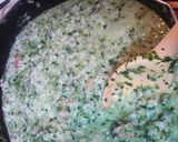 ★ほうれん草どっさり★簡単チーズご飯作り方4写真