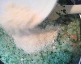 ★ほうれん草どっさり★簡単チーズご飯作り方5写真