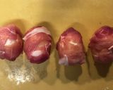 簡単♪肉巻き玉子の甘辛煮作り方3写真